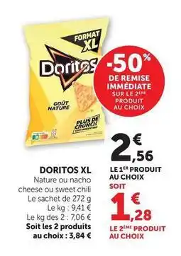 Maximarché Doritos - xl offre