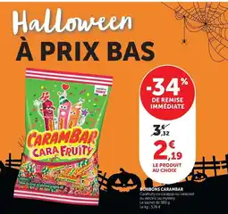 Maximarché Carambar - bonbons offre