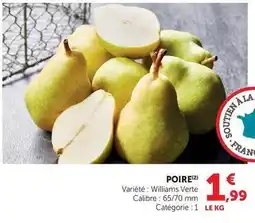 Maximarché Williams - poire offre