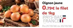 Hmarket Oignon jaune offre