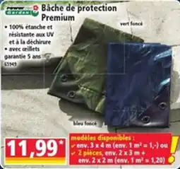 Norma Power Garden Bache de protection Premium offre