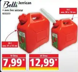 Norma Belli Jerrican offre