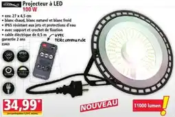 Norma Maximilit projecteur à led offre