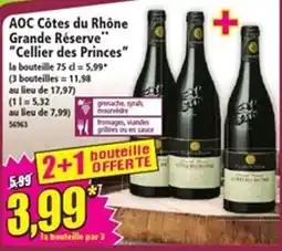 Norma Cellier des Princes offre