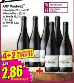 Norma AOP Ventoux offre