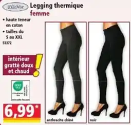 Norma ElleNor Legging thermique femme offre