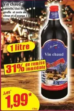 Norma Vin chaud offre