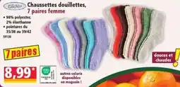 Norma ElleNor Chaussettes douillettes offre