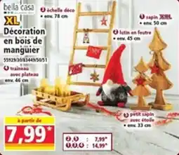 Norma bella casa Décoration en bois de manguier offre