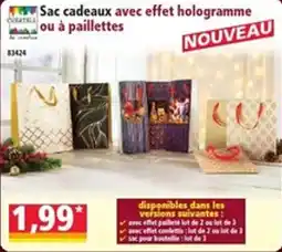 Norma COSMOLIA Sac cadeaux offre