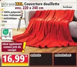 Norma bella casa Couverture douillette offre