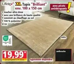 Norma Lifetex XL Tapis "Brilliant" offre