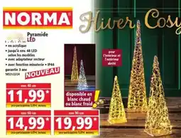 Norma NORMA Pyramide LED offre