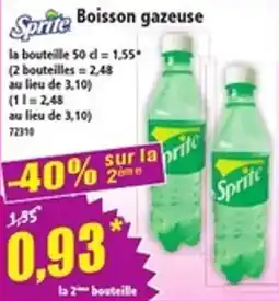 Norma Sprite Boisson gazeuse offre