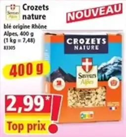 Norma Crozes Nature offre