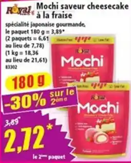 Norma Royal Mochi offre