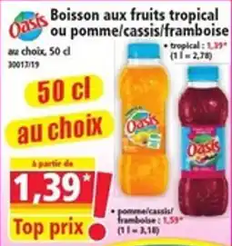 Norma Oasis Boisson aux fruits tropical offre