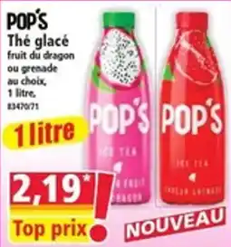 Norma POP'S Thé glacé offre