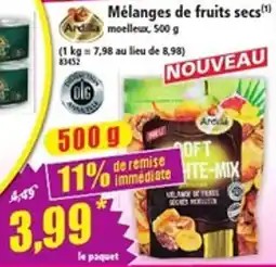 Norma Arcola Mélanges de fruits secs offre