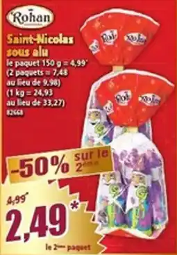 Norma Rohan Saint-Nicolas sous alu offre