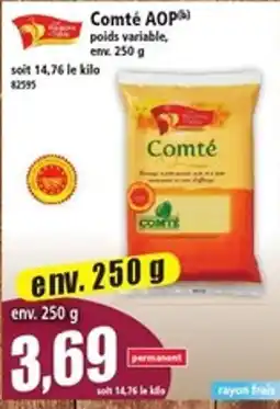Norma Comté AOP offre