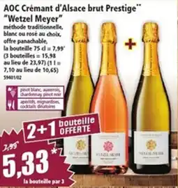 Norma Wetzel Meyer offre