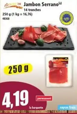 Norma Jambon Serrano offre