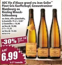Norma Jean Geiler Pinot Gris Kaefferkopf offre