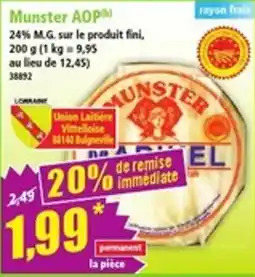 Norma Munster AOP offre