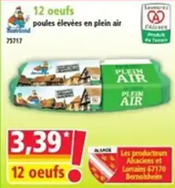Norma Naviland oeufs offre