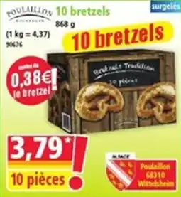 Norma Poulaillon Bretzels Tradition offre