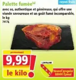 Norma LORRAINE Palette fumée offre
