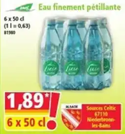 Norma Finesse Eau finement pétillante offre