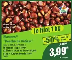 Norma Bouche de Bétizac offre