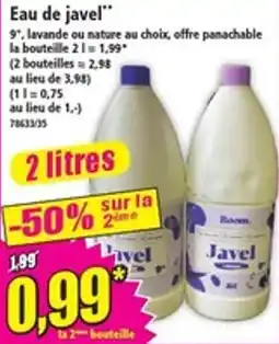 Norma Javel Room offre