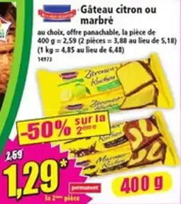Norma Zitronen-Kuchen offre
