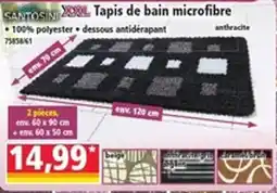 Norma SANTOSINI Tapis de bain microfibre offre