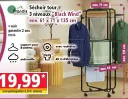 Norma Frondis Séchoir tour offre