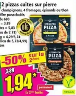Norma Steinbren Pizza offre