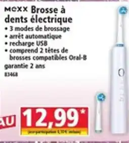 Norma MCXX Brosse à dents électrique offre