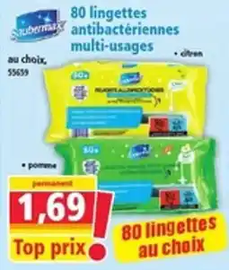 Norma Studentmax lingettes antibactériennes multi-usages offre