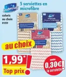Norma Saubonnex serviettes en microfibre offre