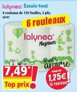 Norma lalynea Essuie-tout offre
