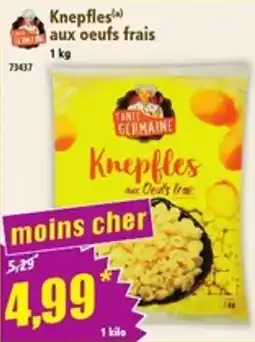Norma Tante Germaine Knepfles offre