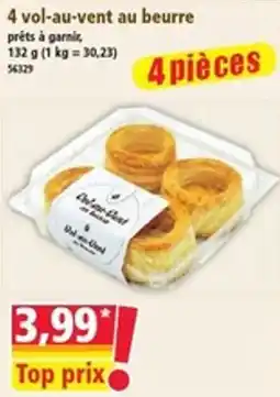 Norma Château-Chât Vol-au-Vent offre