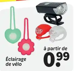 Wibra Éclairage de vélo offre