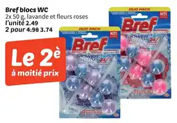 Wibra Bref blocs WC offre