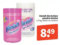Wibra Vanish Oxi Action poudre lessive offre
