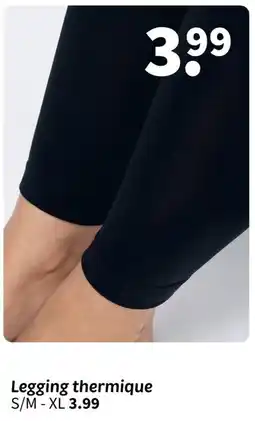 Wibra Legging thermique offre