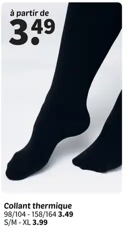 Wibra Collant thermique offre